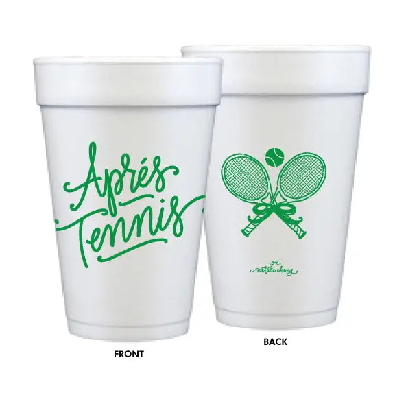 Aprés Tennis | Cups