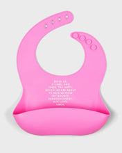 Load image into Gallery viewer, Meal Blessing Silicone Bib
