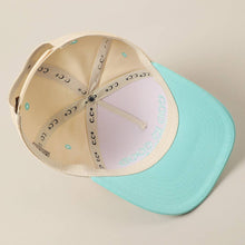 Load image into Gallery viewer, God Is Good All The Time Embroidery Trucker Hat

