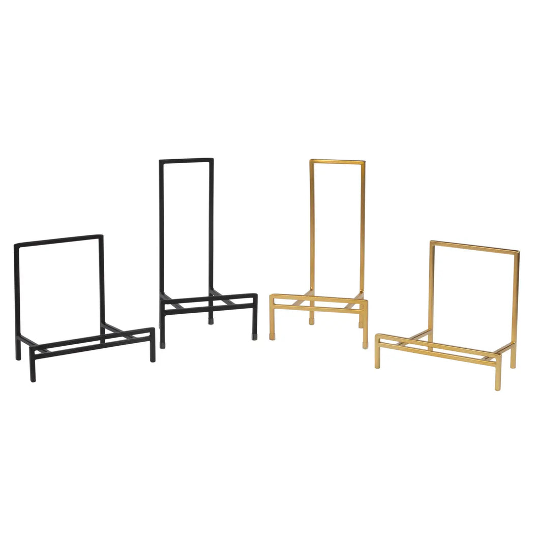 Straight Edge Platter and Bowl Stands