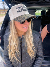 Load image into Gallery viewer, Sorry about my Wife Vintage Trucker Hat
