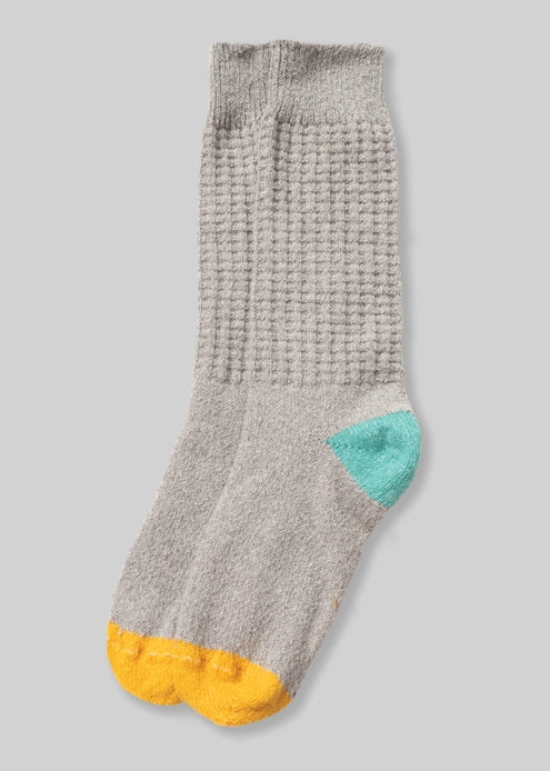 Cotton Waffle Socks