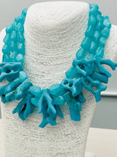 Load image into Gallery viewer, Coral Statement Necklace
