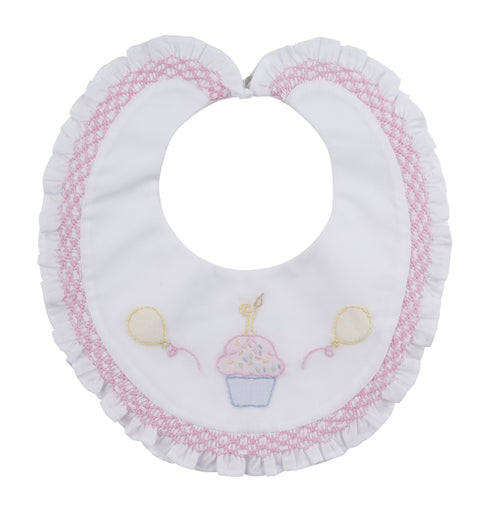 Feltman Girls Birthday Bib