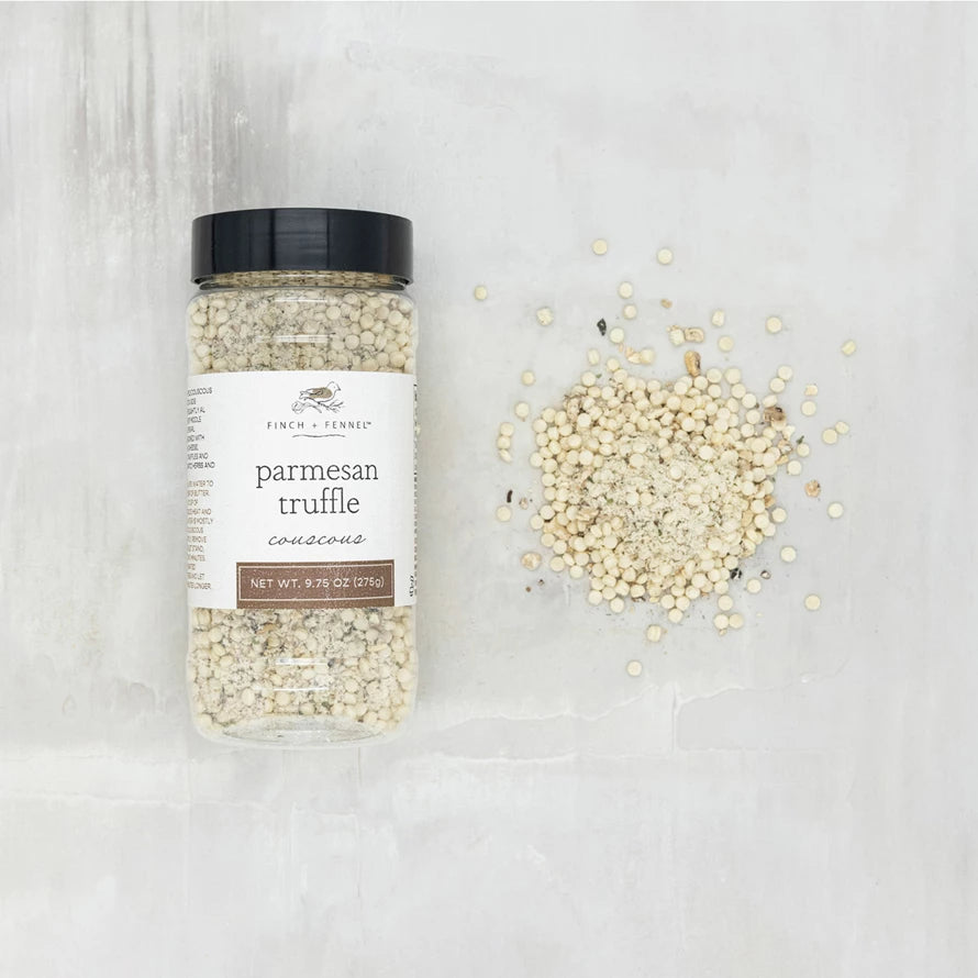 Parmesan Truffle Couscous 10oz Jar