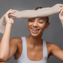 Load image into Gallery viewer, Latte Weighted Sleep Mask
