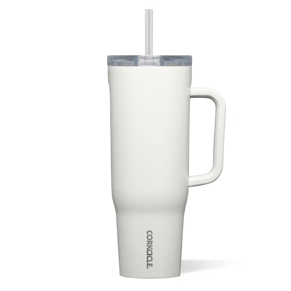 40oz Cruiser Corkcicle- Oat Milk