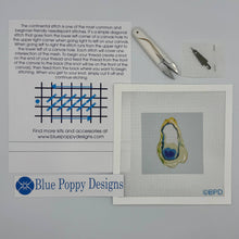 Load image into Gallery viewer, Oyster Needlepoint Kit
