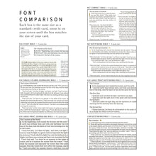 Load image into Gallery viewer, NLT Compact Bible: Aurora Theme
