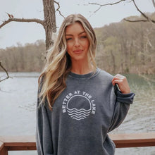 Load image into Gallery viewer, Better at the Lake Sweatshirt
