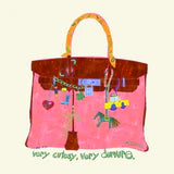 Very Cutesy Very Demure Print 8x10