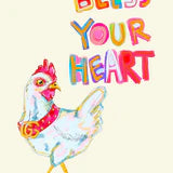 Bless Your Heart Print 8x10