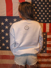 Load image into Gallery viewer, US Flag Crew Sweatshirt
