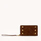 Hammitt Bryant Wallet-Chocolate Diamond Suede-AG