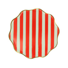 Load image into Gallery viewer, Festive Stripe Side Plates
