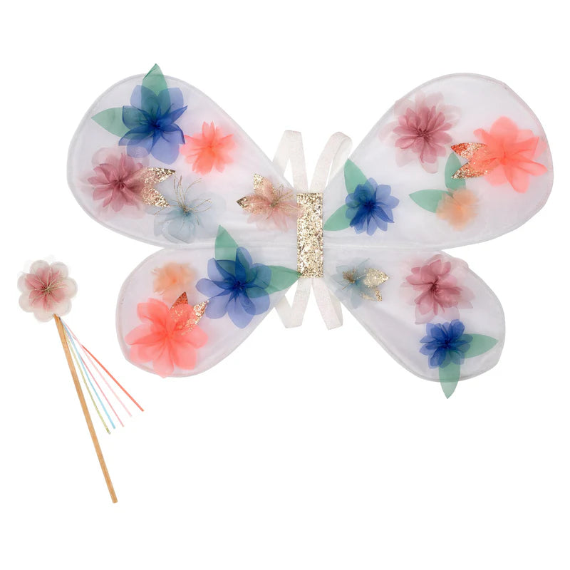 Flower Wings & Wand