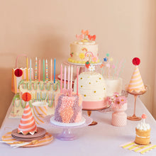 Load image into Gallery viewer, Multi Stripe Candles
