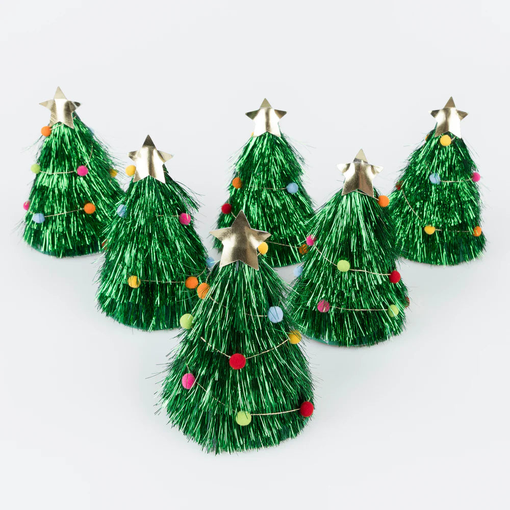 Tinsel Tree Party Hat