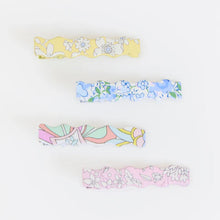 Load image into Gallery viewer, Meri Meri x Liberty Wavy Hair Clips
