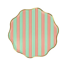 Load image into Gallery viewer, Festive Stripe Side Plates
