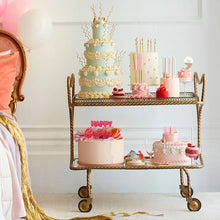 Load image into Gallery viewer, Gold Dipped Twisted Candles
