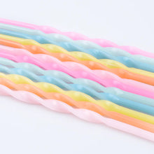 Load image into Gallery viewer, Meri Meri x Liberty Rainbow Garden Party Candles
