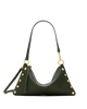 Kyle Twin Crest Pebble/Brushed Gold | Med