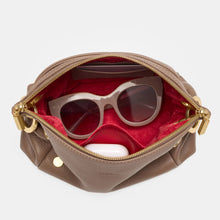 Load image into Gallery viewer, Daniel Crossbody Clutch Sml-Sculpted Taupe

