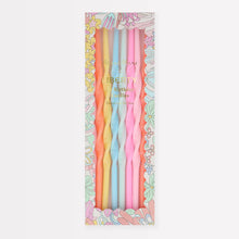 Load image into Gallery viewer, Meri Meri x Liberty Rainbow Garden Party Candles
