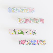 Load image into Gallery viewer, Meri Meri x Liberty Wavy Hair Clips
