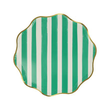 Load image into Gallery viewer, Festive Stripe Side Plates

