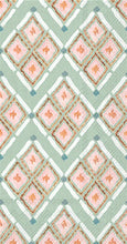 Load image into Gallery viewer, Watercolor Coast Diamonds Napkins
