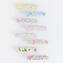 Load image into Gallery viewer, Meri Meri x Liberty Wavy Hair Clips
