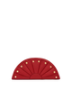 Shelley Crossbody Clutch Chili Red/Gold