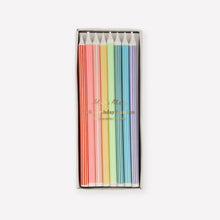 Load image into Gallery viewer, Mixed Striped Candles
