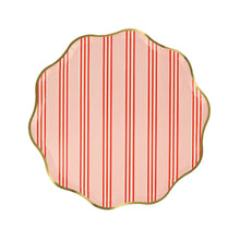 Load image into Gallery viewer, Festive Stripe Side Plates

