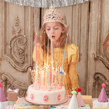 Load image into Gallery viewer, Gold Tall Tapered Candles
