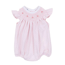 Load image into Gallery viewer, Mia's Classics Bishop Short Sleeve Bubble - Pink
