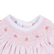 Load image into Gallery viewer, Mia's Classics Bishop Short Sleeve Bubble - Pink
