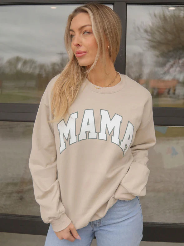 MAMA Collegiate Sweatshirt