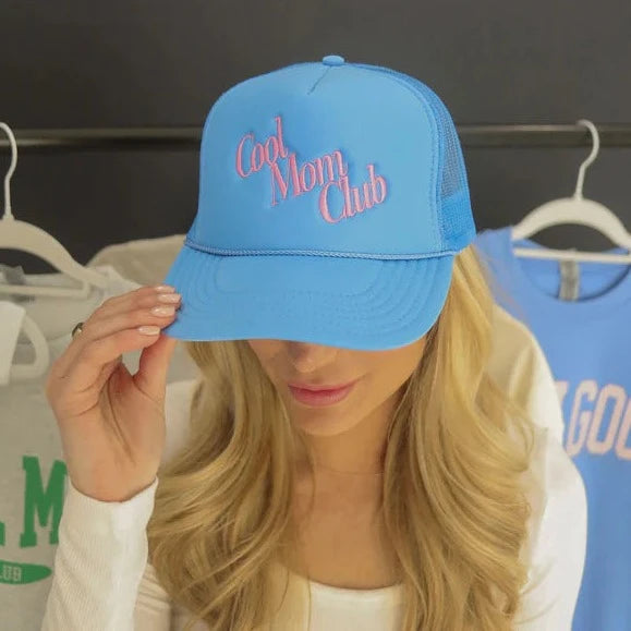 Cool Mom Club Trucker Hat