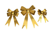 Load image into Gallery viewer, Gold Metal Bows
