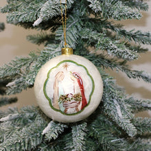 Load image into Gallery viewer, Hand-painted Capiz Ornaments
