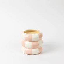 Load image into Gallery viewer, Sweet Grace Pink/White Check Candle
