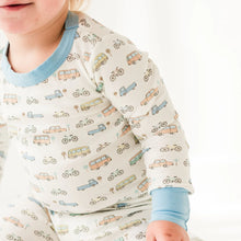 Load image into Gallery viewer, On the Move Long Pajamas

