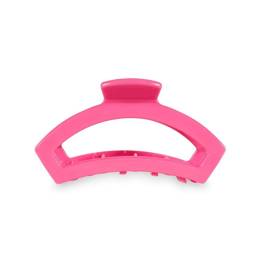 Teleties Open Hair Clip Paradise Pink