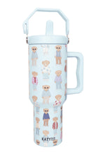 Load image into Gallery viewer, Bears 38 Oz Tumbler with Lid Handle
