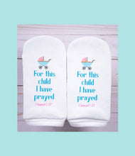 Load image into Gallery viewer, Standing on the Word Socks
