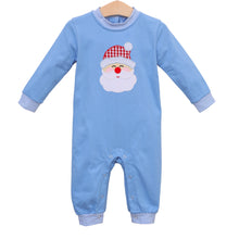 Load image into Gallery viewer, Santa Romper
