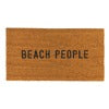 Beach People Door Mat